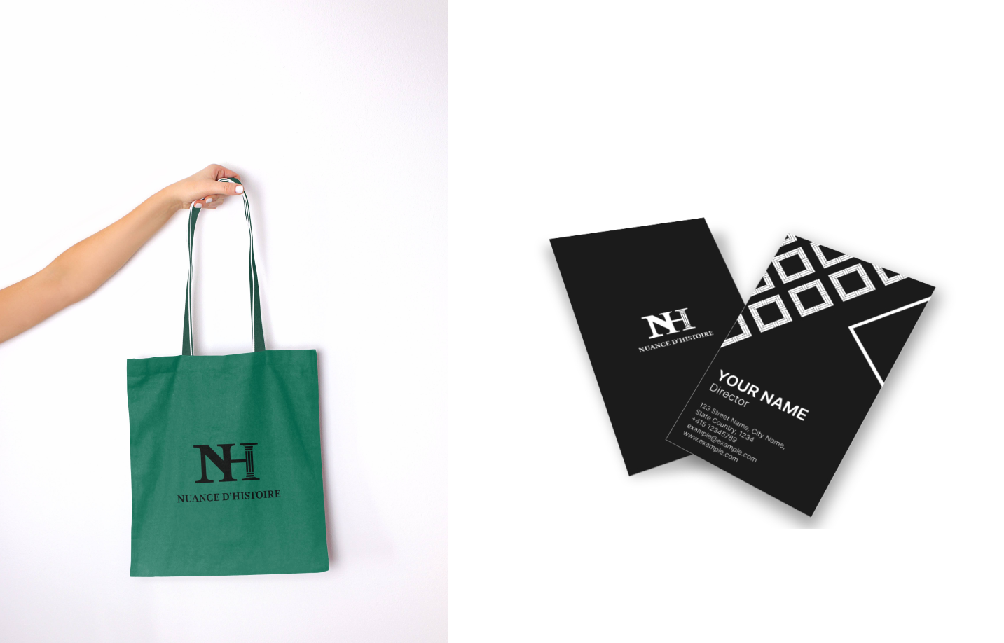 Branding pour un musée